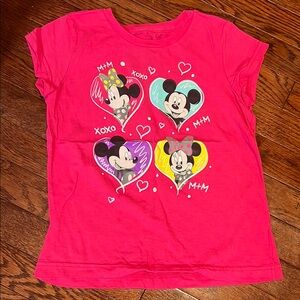 EUC Girls Disney Shirt